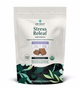 Pet Releaf Stress Releaf PB &amp; Carob Med/Lg Dog