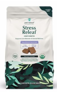 Pet Releaf Stress Releaf MD to LG Family Size