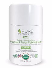 Pure and Natural Pet Plaque &amp; Tartar Fighting Gel