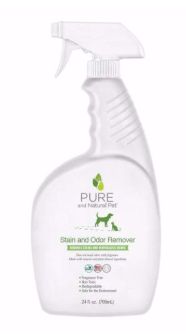 Pure and Natural Pet Stink and Stain Away