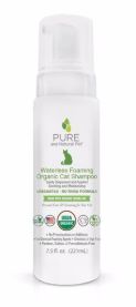 Pure and Natural Pet Waterless Foaming Cat Shampoo 7.5oz