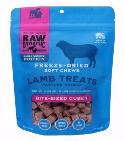Raw Dynamic 1.5oz Lamb Freeze Dried Treats