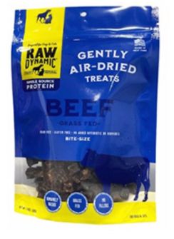 Raw Dynamic Air Dried Treats - Beef 3.6oz