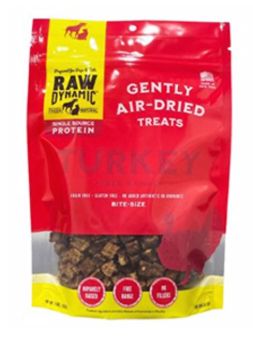Raw Dynamic Air Dried Treats - Turkey 3.6oz