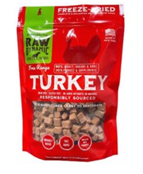 Raw Dynamic Freeze Dried Food