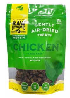 Raw Dynamic Air Dried Treats - Chicken 3.6