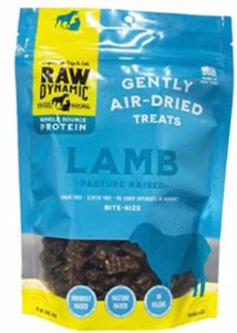 Raw Dynamic Air Dried Treats - Lamb 3.6oz