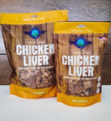Shepherd Boy 8oz Dog Cat Chicken Liver Freeze Dried Treat