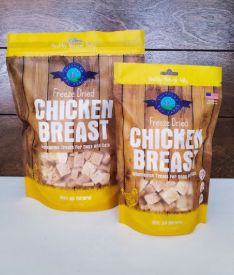 Shepherd Boy 8oz Dog Cat Chicken Breast Freeze Dried Treat