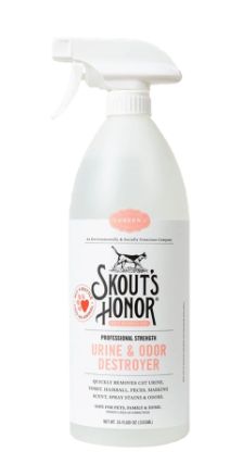 Skout&#39;s Honor Cat Urine &amp; Odor Destroyer 35oz