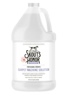 Skout&#39;s Honor Professional Strength Carpet Machine Solution 64 oz