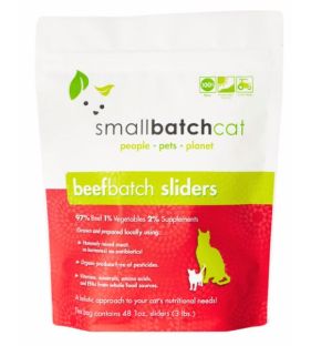 Smallbatch Cat Sliders Beef