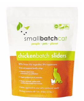 Small Batch Cat Sliders Chicken