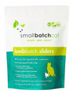 Small Batch Cat Sliders Lamb