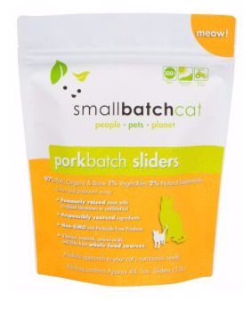 Small Batch Cat Sliders Pork