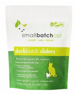 Small Batch Cat Sliders Duck