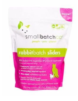 Small Batch Cat Sliders Rabbit