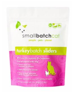 Small Batch Cat Sliders Turkey