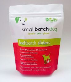 Small Batch Sliders for Dogs 3lb