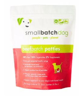 Small Batch Patties for Dogs 6lb 