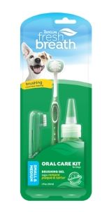 Tropiclean Fresh Breath Oral Care Kit