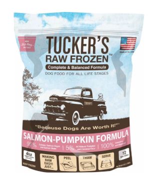 Tuckers Dog 12oz Salmon Pumpkin Freeze Dried Nuggets