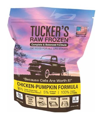 Tucker's Cat Food 24 oz 