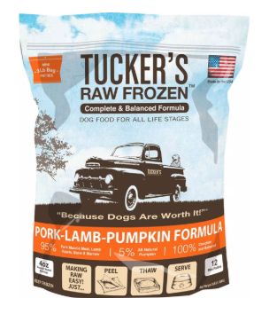 Tuckers Dog 14oz Pork Lamb Pumpkin Freeze Dried Diet