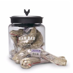 VITAL DOG TURKEY NECKS RAW BAR FREEZE DRIED TREATS