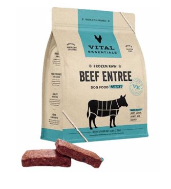 Vital Essentials 6lb Beef Patties