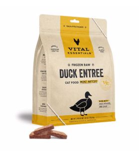 Vital Essentials 6lb Duck Entree