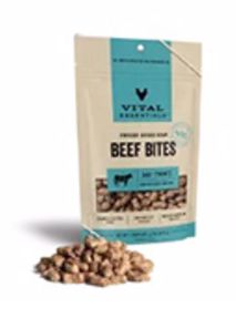 Vital Essentials Beef Bites Treats 2.5oz