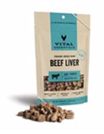 Vital Essentials Beef Liver Treats 2.1oz