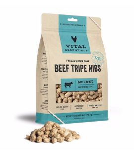 Vital Essentials Beef Tripe Nibs 14oz