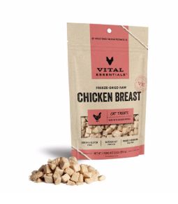 Vital Essentials Chicken Breast Treats 2.1oz