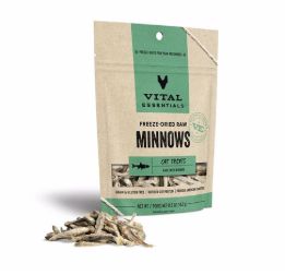 Vital Essentials Minnows Cat Treats 0.5 oz