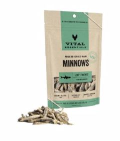 Vital Essentials Minnow Treats 1 oz