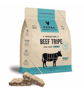 Vital Essentials Frozen Tripe Patties 6lb