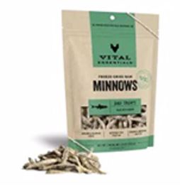 Vital Essentials Treats Minnows 2.5oz