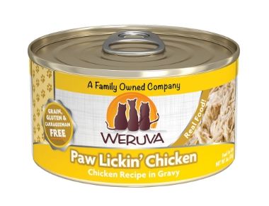 Weruva Can Paw Lickin&#39; Chicken 3oz