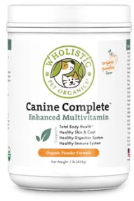 Wholistic Pet Organics Canine Complete Pumpkin