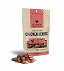 Vital Essentials Treats Chicken Hearts 1.9oz