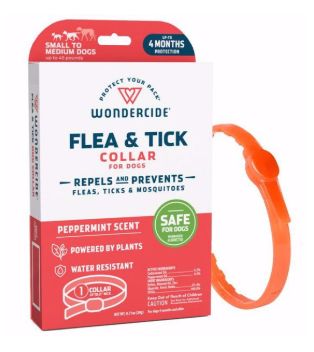Wondercide Flea &amp; Tick Dog Collar Peppermint SM