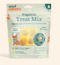 WOOF DOG PUPSICLE MIX BACON 5.5OZ 