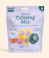 WOOF DOG PUPSICLE MIX CALMING 5.5OZ 