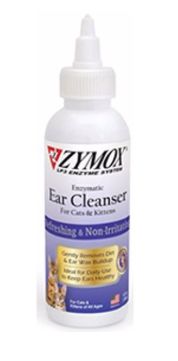 ZYMOX 4 OZ CAT EAR CLEANSER BOTTLE EA