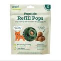 Woof Pupsicle Refill Pops Sm PB &amp; Chicken