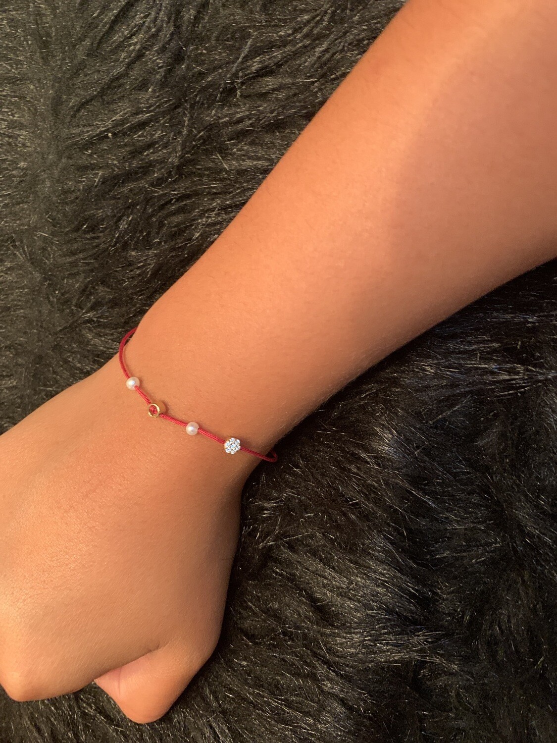 String Bracelet To Empower Your Positive Vibes! •red•
