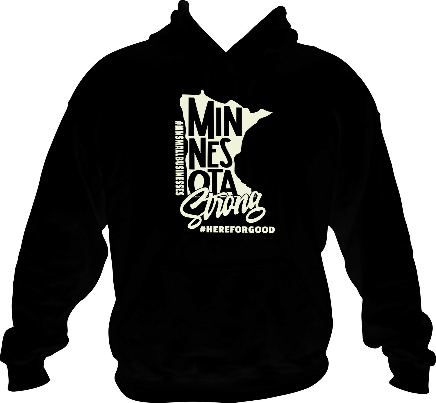 Youth Minnesota Strong Hoodie