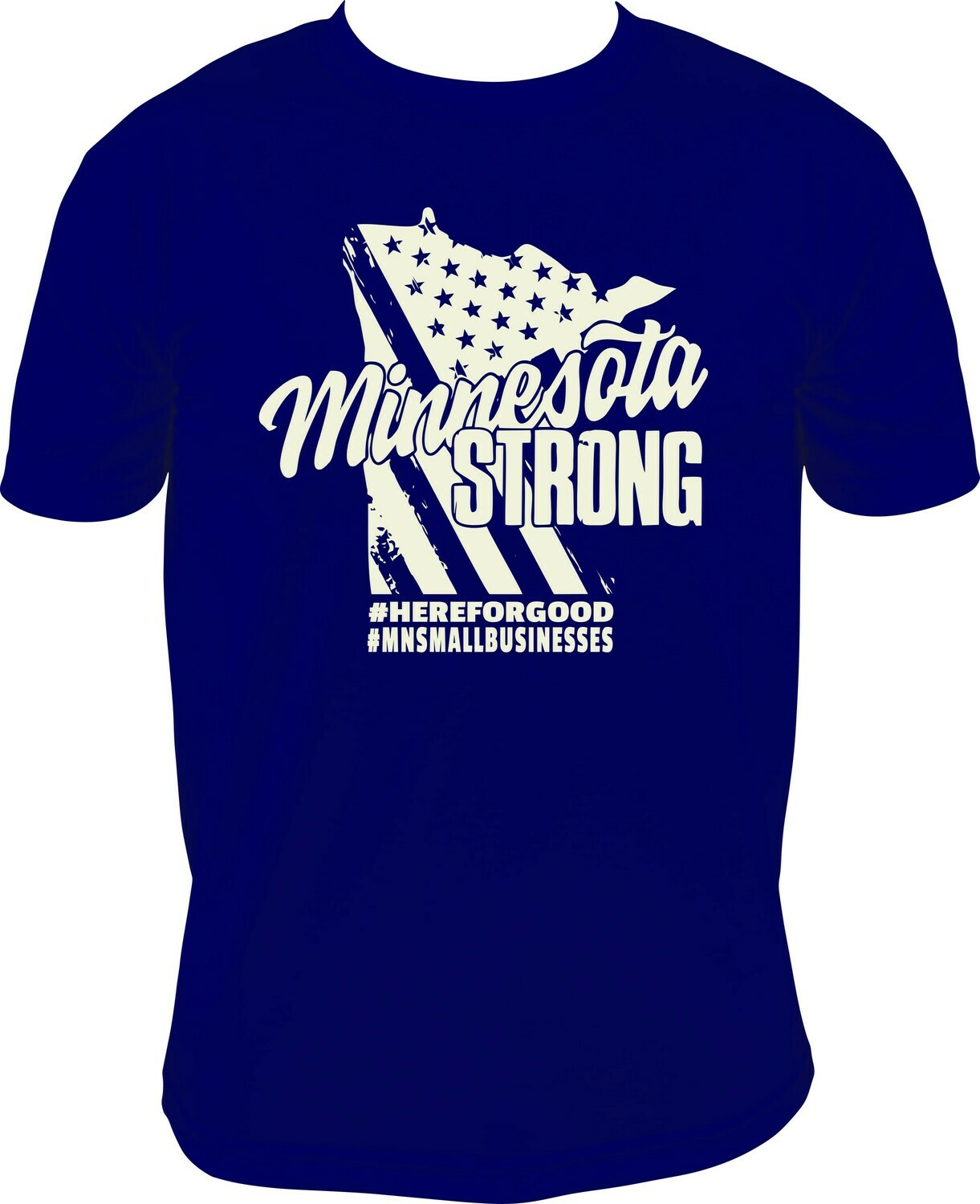 Toddler Minnesota Strong Tee Shirt